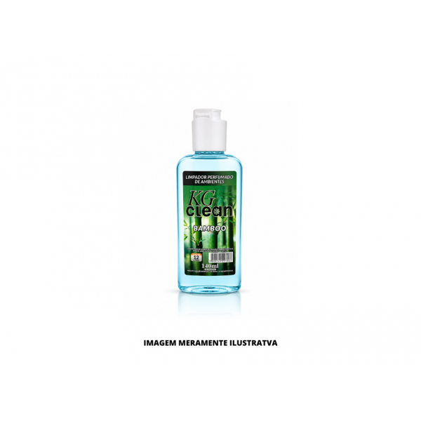 LIMPADOR PERFUMADO - KG CLEAN - 140ml BAMBOO